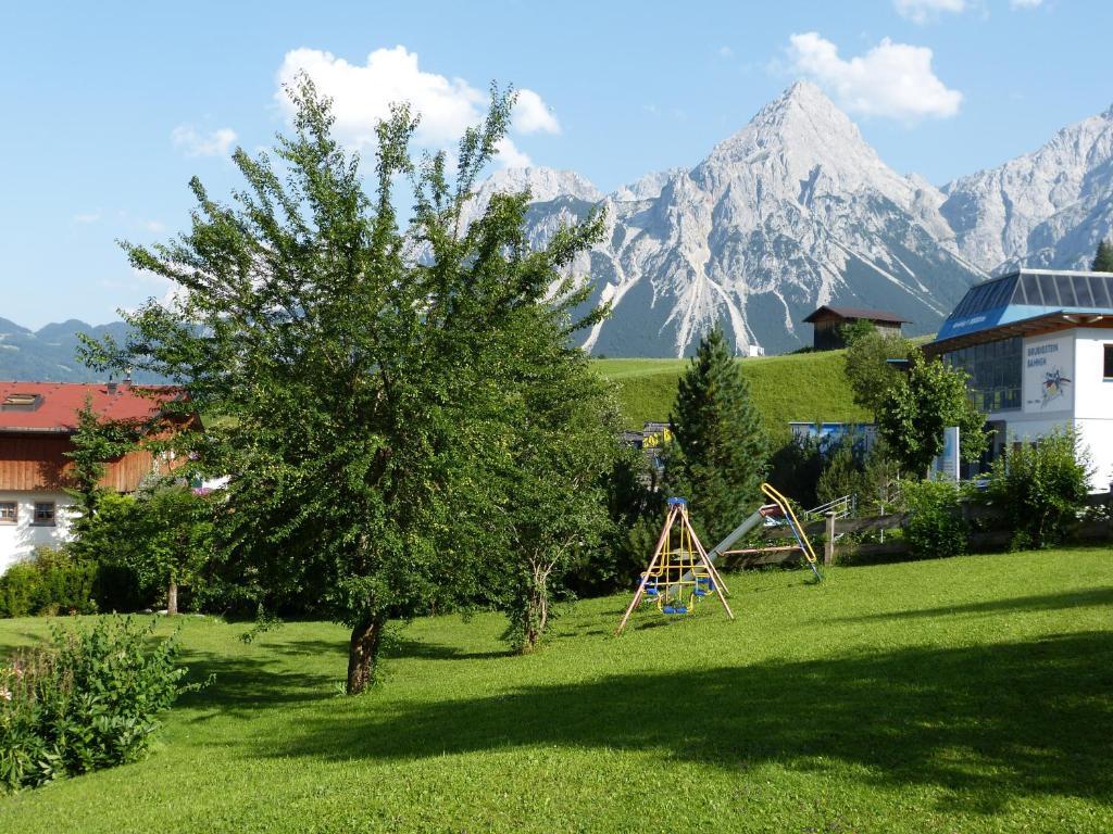 Appartements Alpenland Lermoos Exterior foto